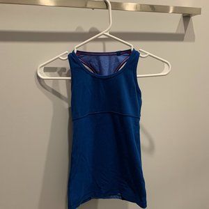 Navy Ivivva Tank Top, Size 8